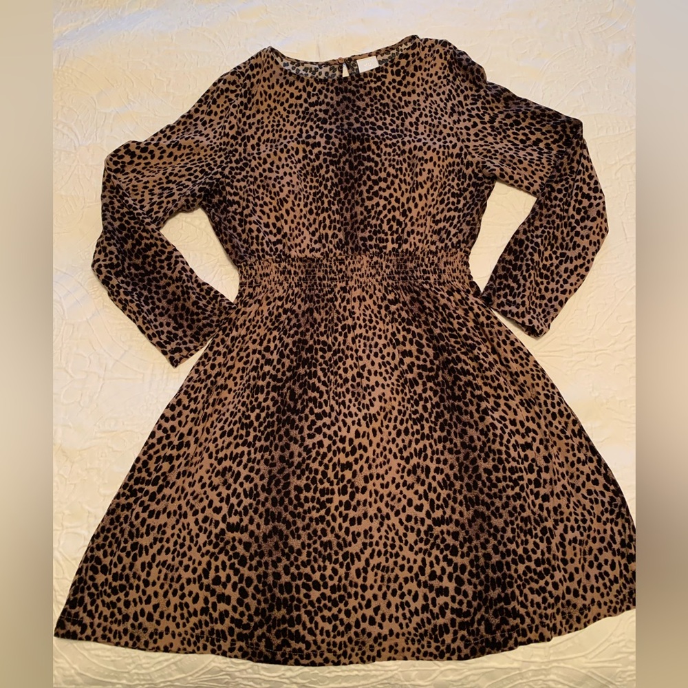COPY - Cute Leopard Long Sleeve dress